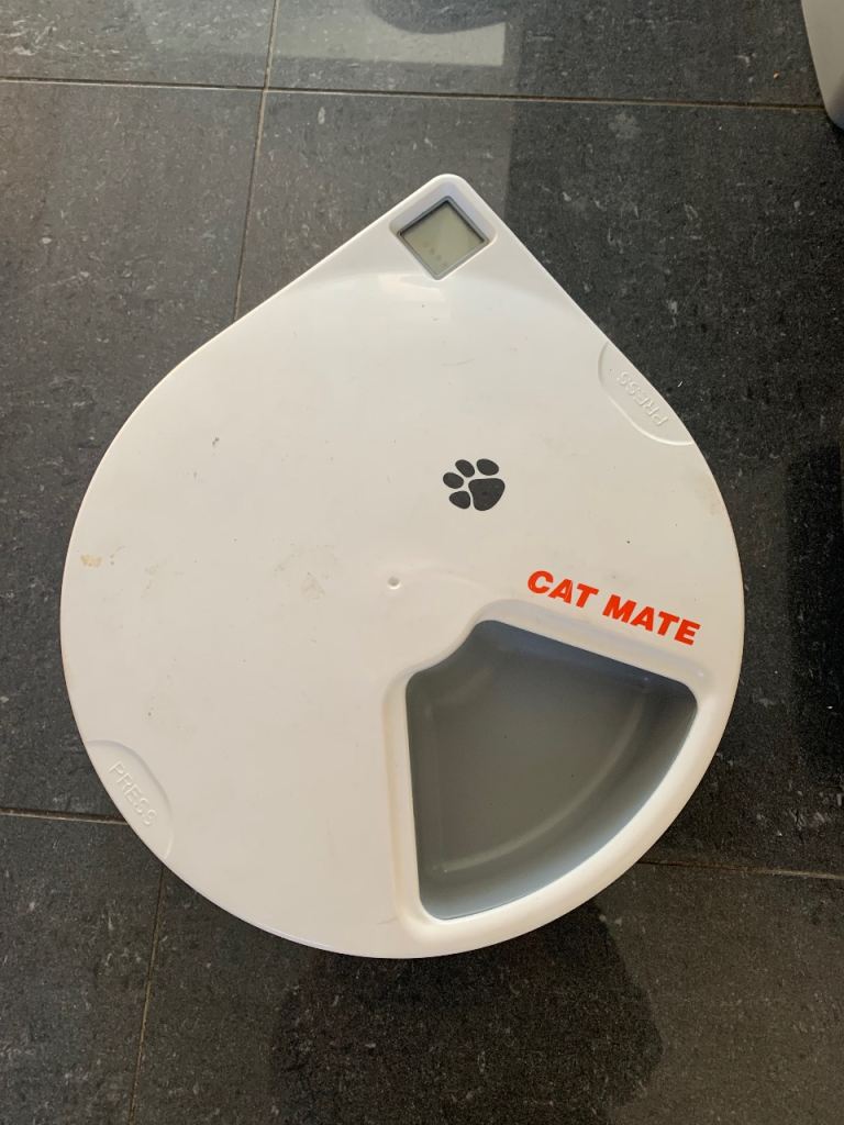 Cat feeder