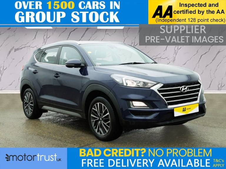 2018 Hyundai TUCSON 1.6 GDi Premium 5dr 2WD ESTATE PETROL Manual