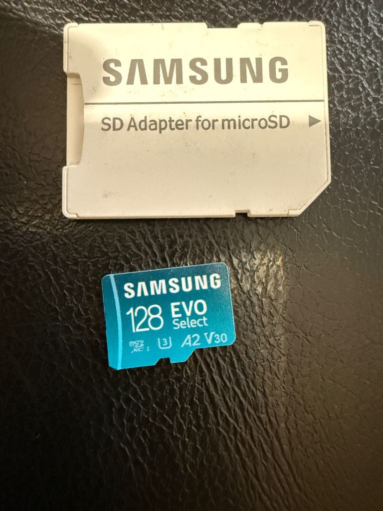 SAMSUNG Evo Select 128GB High Endurance SD Card