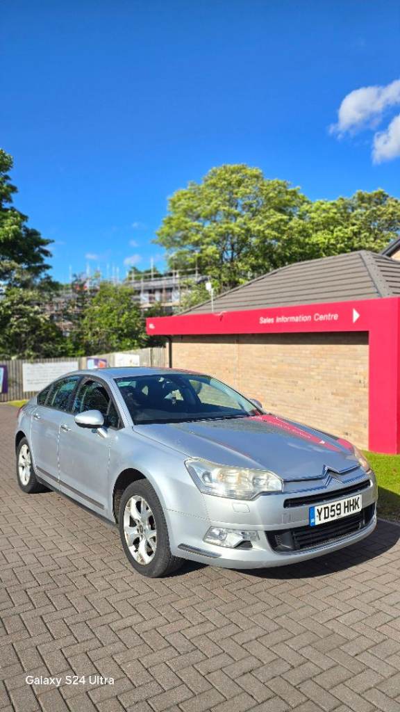Citroen, C5, Saloon, 2009, Manual, 1997 (cc), 4 doors