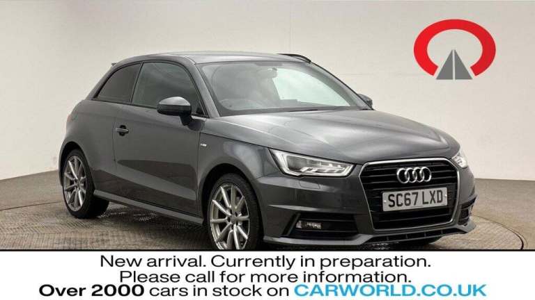 2018 Audi A1 1.4 TFSI S line Hatchback 3dr Petrol Manual Euro 6 (s/s) (125 ps) Hatchback Petrol M...