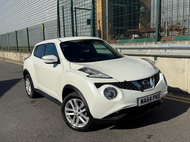 2015 Nissan Juke 1.2 DIG-T Acenta Premium (s/s) ULEZ Free 1 Year MOT Sat Nav Timing Chain Replaced