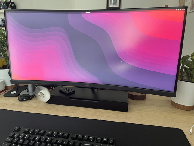 Asus ROG XG35VQ 35" Ultrawide Curved Gaming Monitor