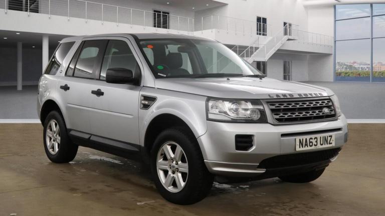 2013 Land Rover Freelander 2 2.2 TD4 GS 4WD Euro 5 (s/s) 5dr ESTATE Diesel Manual