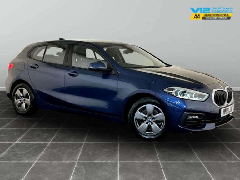 2021 BMW 1 Series 2.0 118d SE (LCP) Hatchback 5dr Diesel Manual Euro 6 (s/s) (150 ps) Manual Hatc...
