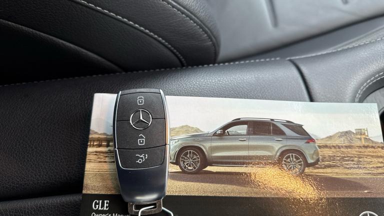 2022 Mercedes-Benz GLE 400d 4Matic AMG Line Prem 5dr 9G-Tronic [7 St] Diesel Estate Estate Diesel...