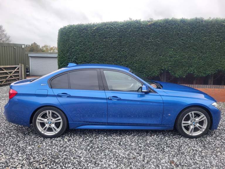 2017 BMW 3 Series 330e M Sport 4dr Step Auto SALOON Petrol Parallel Phev Automatic