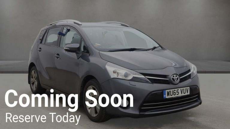 2015 Toyota Verso 1.6 D-4D Excel Euro 6 (s/s) 5dr MPV Diesel Manual