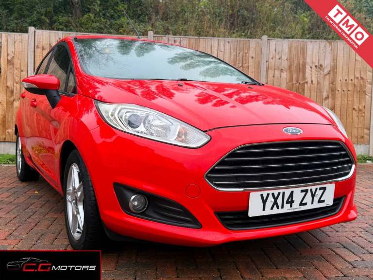 2014 Ford Fiesta 1.3 Zetec Hatchback Petrol Manual