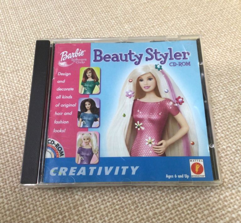 MATTEL Barbie Beauty Styler CD-ROM