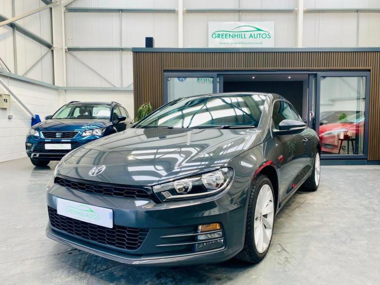 2016 Volkswagen Scirocco 1.4 TSI BlueMotion Tech GT Euro 6 (s/s) 3dr COUPE Petrol Manual