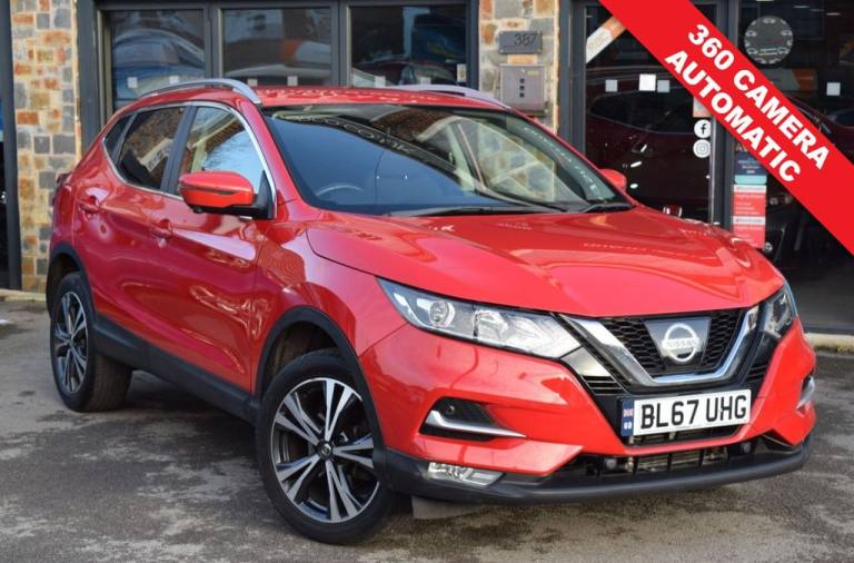 image for 2018 Nissan Qashqai 1.6 dCi N-Connecta SUV 5dr Diesel XTRON Euro 6 (s/s) (130 ps) HATCHBACK Diese...