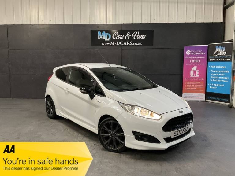 2017 Ford Fiesta 1.0T EcoBoost ST-Line Hatchback 3dr Petrol Manual Euro 6 (s/s) (125 ps) Hatchbac...