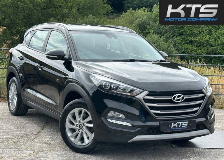 2017 Hyundai TUCSON 1.6 GDi Blue Drive SE Nav SUV 5dr Petrol Manual Euro 6 (s/s) (132 ps) ESTATE ...