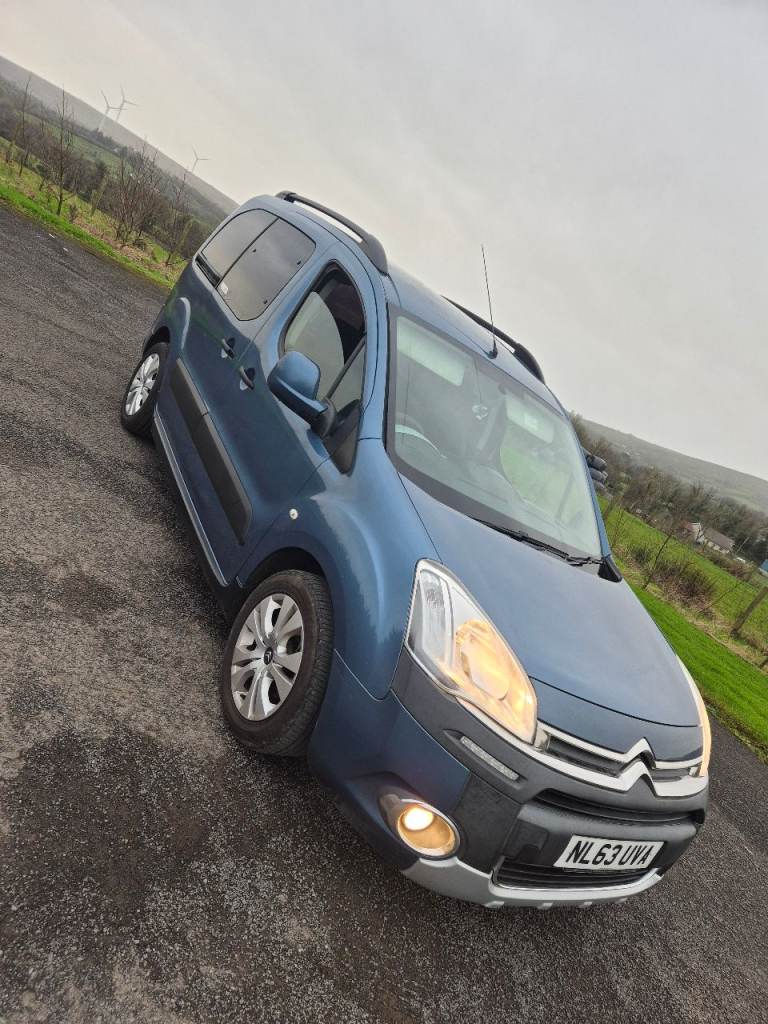 2013 berlingo wheelchair accessible 