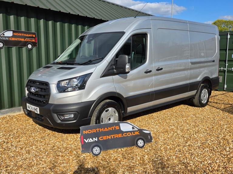 2024 Ford Transit 350 2.0 EcoBlue 130ps L3 H2 Trend Van (AIRCON) [DAP]  * PLUS VAT * PANEL VAN Di...