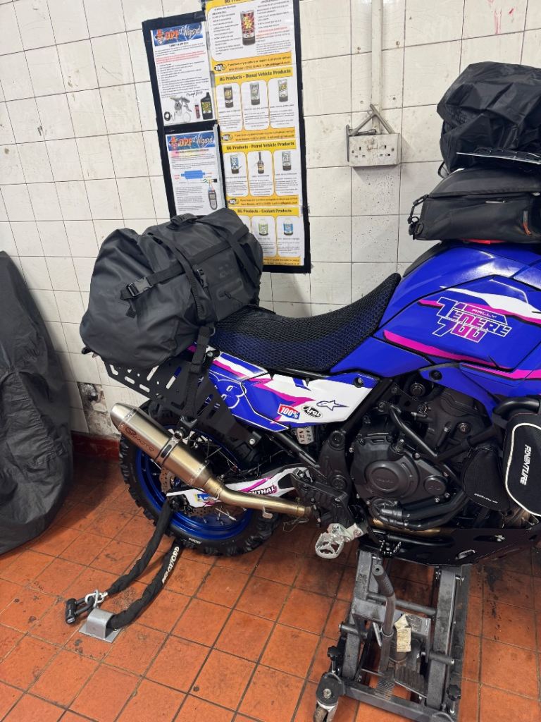 Yamaha, TENERE 700, 2025, 689 (cc)