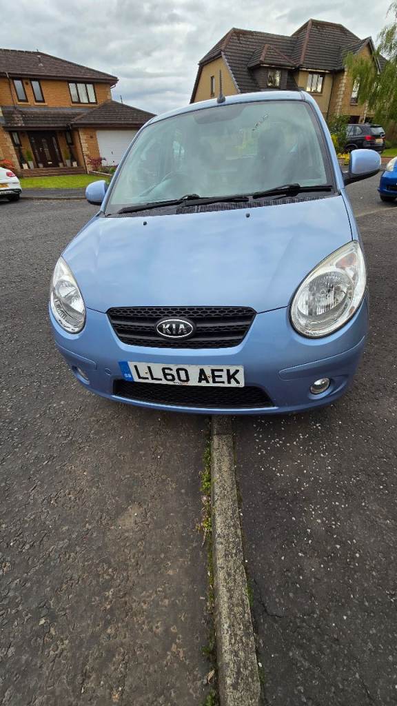 Kia, PICANTO, Hatchback, 2010, Manual, 1086 (cc), 5 doors