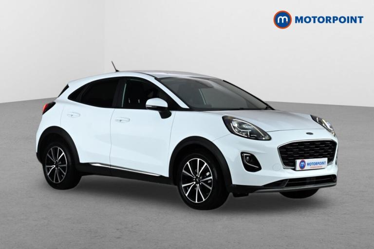2023 Ford Puma 1.0 EcoBoost Hybrid mHEV Titanium 5dr SUV Petrol Manual