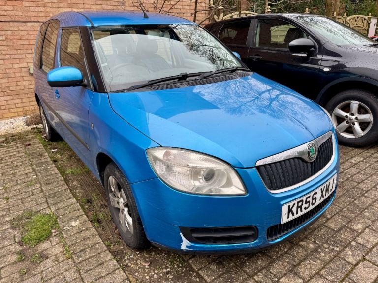 Skoda, ROOMSTER, MPV, 2006, Manual, 1422 (cc), 5 doors