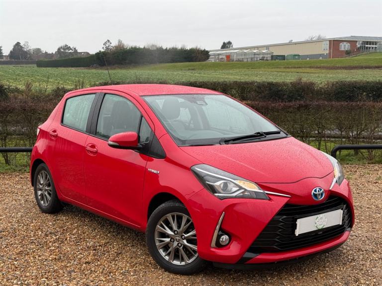 2019 Toyota Yaris 1.5 VVT-h Icon Hatchback 5dr Petrol Hybrid E-CVT Euro 6 (s/s) (100 ps) Hatchbac...