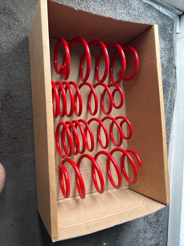 Lowering springs  corsa . 