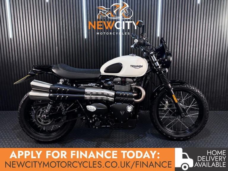 2019 Triumph Street Scrambler 900 Euro 4