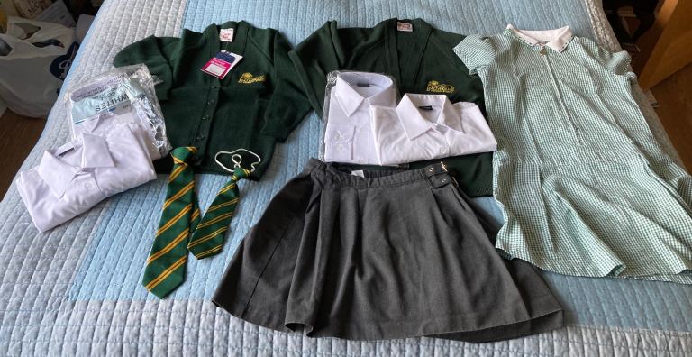 Ballyholme Primary School uniforms 