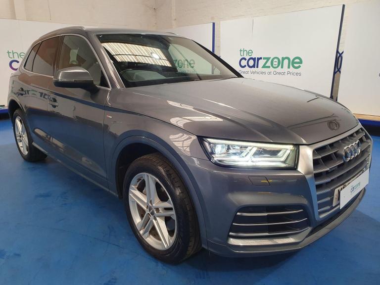 2019 Audi Q5 2.0 TDI 40 S line S Tronic quattro Euro 6 (s/s) 5dr ESTATE Diesel Automatic