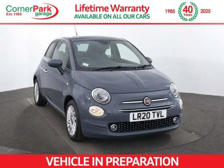 2020 Fiat 500 1.0 MHEV Lounge Hatchback 3dr Petrol Manual Euro 6 (s/s) (70 bhp) Hatchback Petrol ...