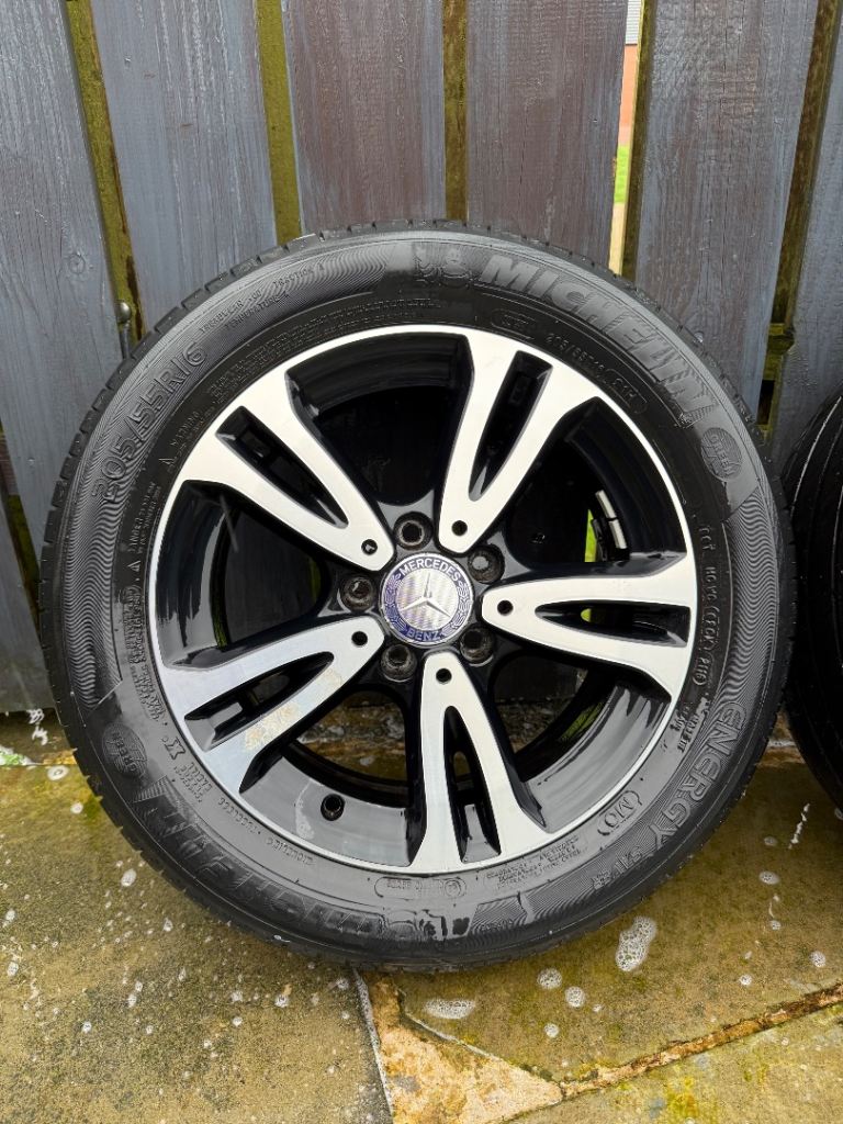 17Inch Mercedes Alloy Wheels 