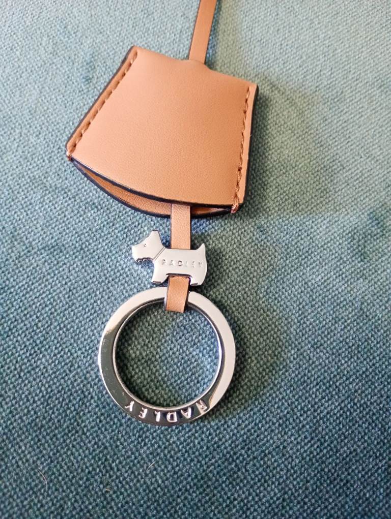 Brand new Radley key ring 