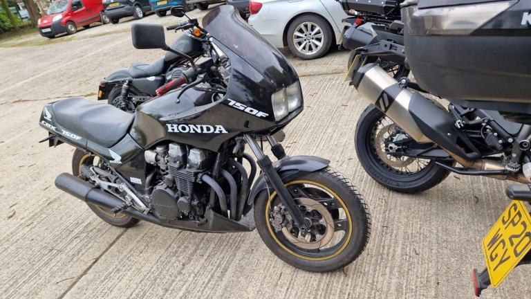 1984 HONDA CBX750 FE CBX 750 CLASSIC RETRO SPORTS TOURER SPARES REPAIR PROJECT