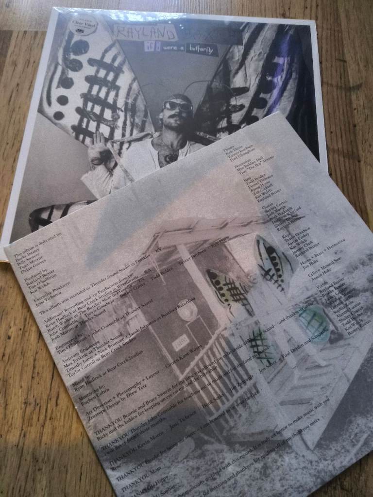 Rayland Baxter - If I Were A Butterfly Vinyl LP | in Salford ...
