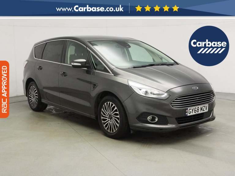 2018 Ford S-Max 2.0 EcoBlue Titanium MPV 5dr Diesel Auto Euro 6 (s/s) (150 ps) MPV DIESEL Automatic