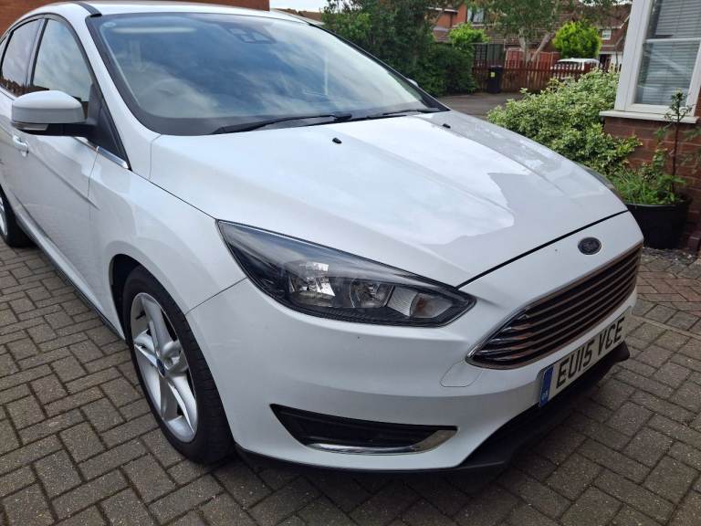 Ford, FOCUS, titanium,v Hatchback, 2015, Manual, 1498 (cc), 5 doors