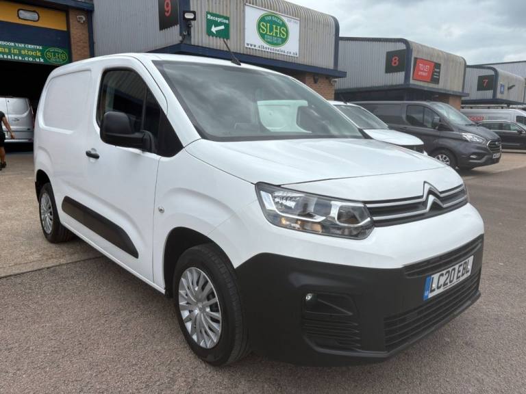 2020 Citroen Berlingo Enterprise M L1 1.5 BlueHDi 650 SWB Diesel Panel Van Manual Euro 6 (s/s) (7...