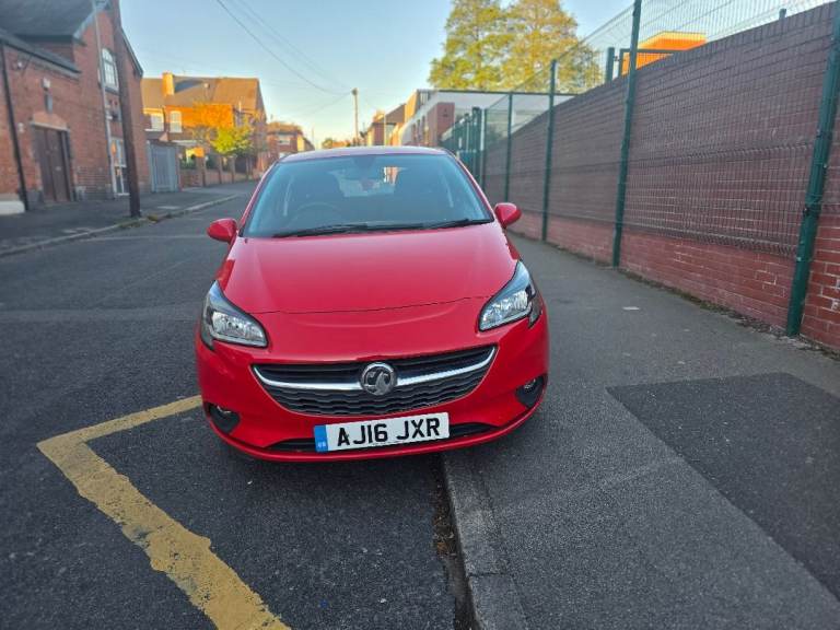 Vauxhall, CORSA, Hatchback, 2016, Manual, 1398 (cc), 3 doors