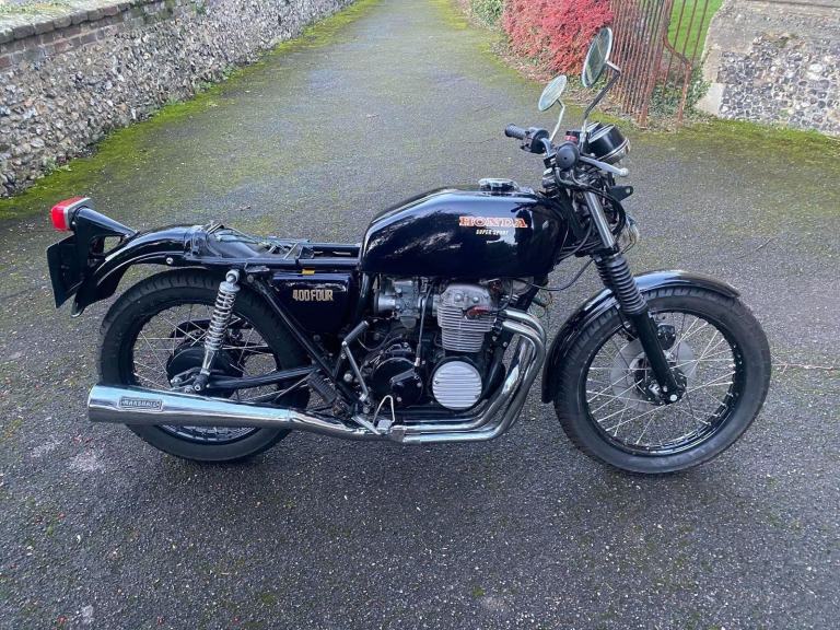 1976 Honda CB400 400 Super Sport