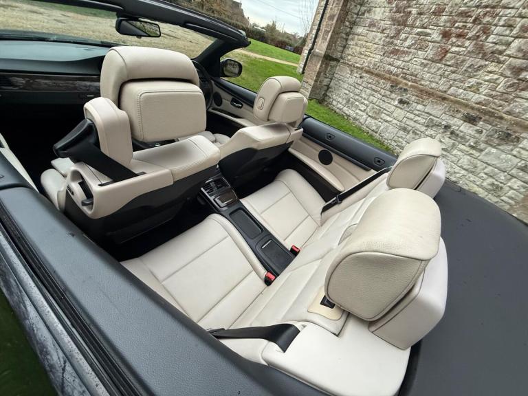 2012 BMW 3 Series 320d Sport Plus 2dr Step Auto CONVERTIBLE DIESEL Automatic