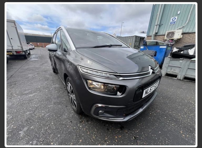 2017 Citroen C4 Grand Picasso Flair BlueHDI Grey Bargain