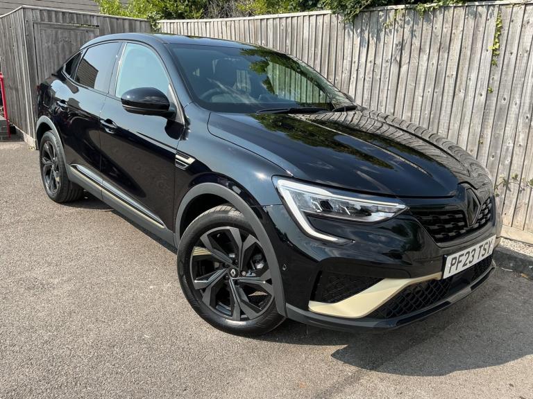 2023 Renault Arkana 1.6 E-Tech full hybrid 145 Engineered 5dr Auto COUPE PETROL/ELECTRIC Automatic