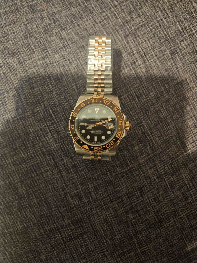 Stylish Two-Tone Watch - Good Condition