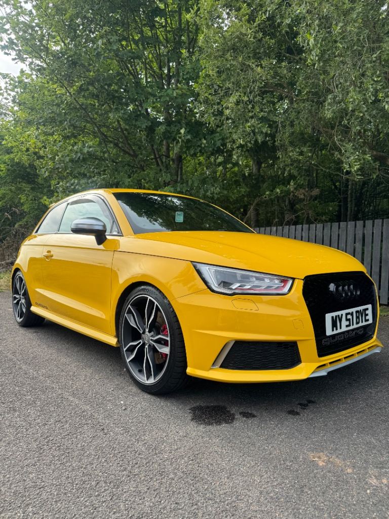 Audi, A1, Hatchback, 2016, Manual, 1984 (cc), 3 doors