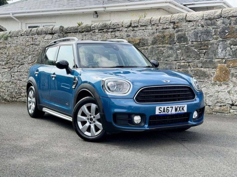 2017 MINI Countryman 2.0 Cooper D SUV 5dr Diesel Manual ALL4 Euro 6 (s/s) (150 ps) HATCHBACK Dies...