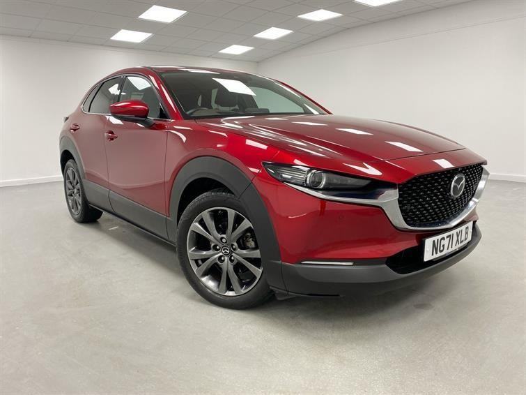 2022 Mazda CX-30 2.0 e-Skyactiv X MHEV GT Sport Tech 5dr Auto AWD Hatchback PETR