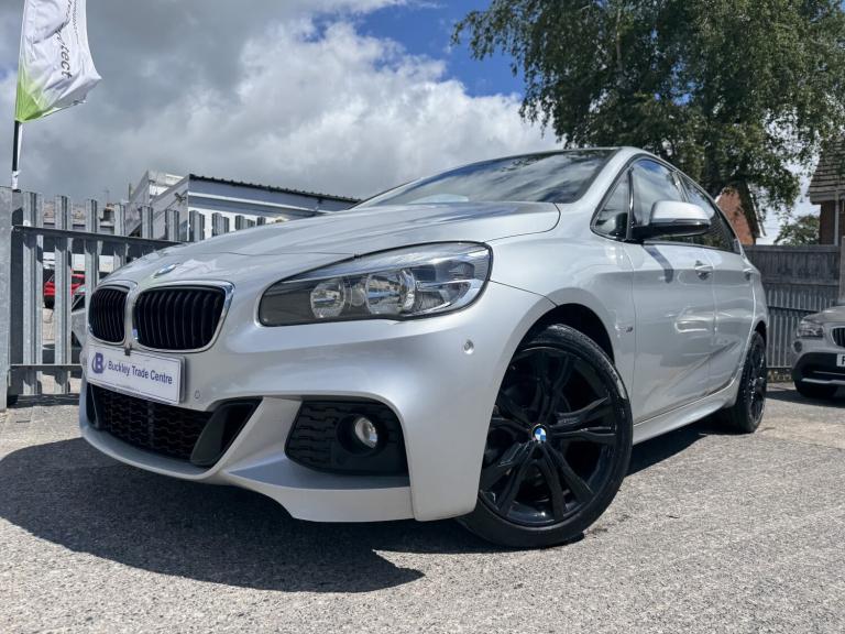 BMW 2 SERIES ACTIVE TOURER 2.0 218d M Sport Active Tourer Silver Manual Diesel 2
