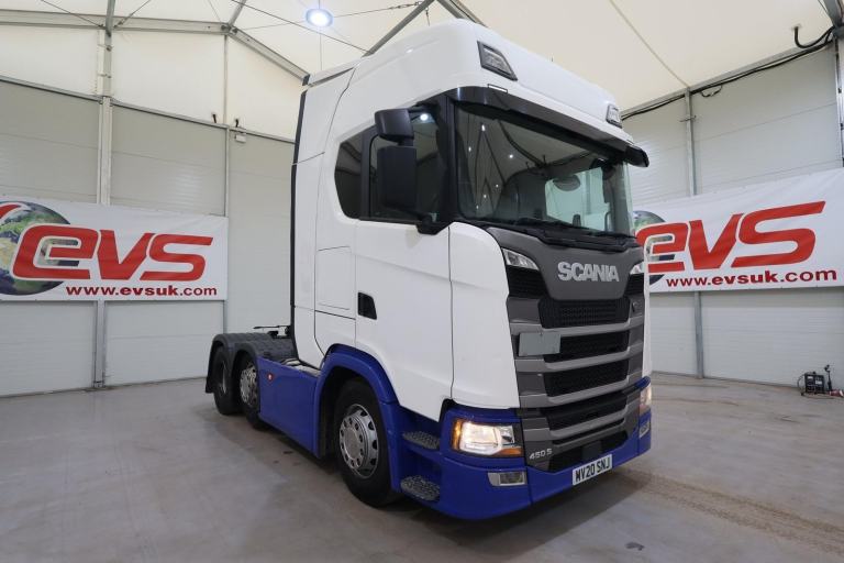 2020 (20 PLATE) Scania S450 6x2 Euro 6 Tractor Units