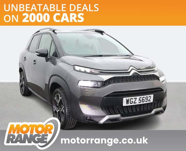 2022 Citroen C3 Aircross 1.2 PureTech 130 Shine Plus 5dr EAT6 MPV Automatic