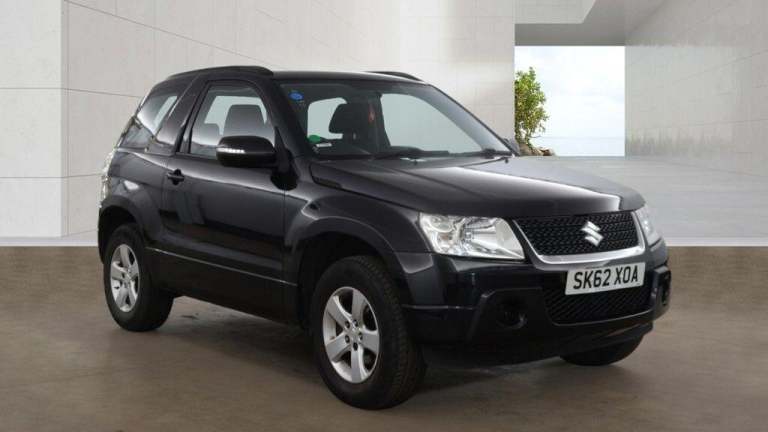 2012 Suzuki Grand Vitara 1.6 VVT SZ3 3dr ESTATE PETROL Manual